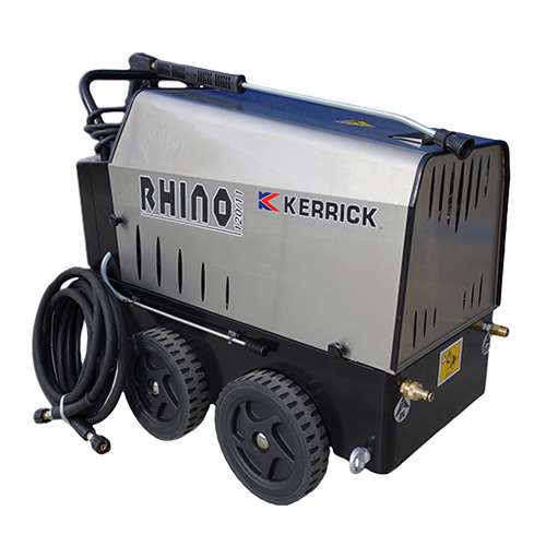 Rhino Hot Water Pressure Cleaner Single Phase 1750 psi